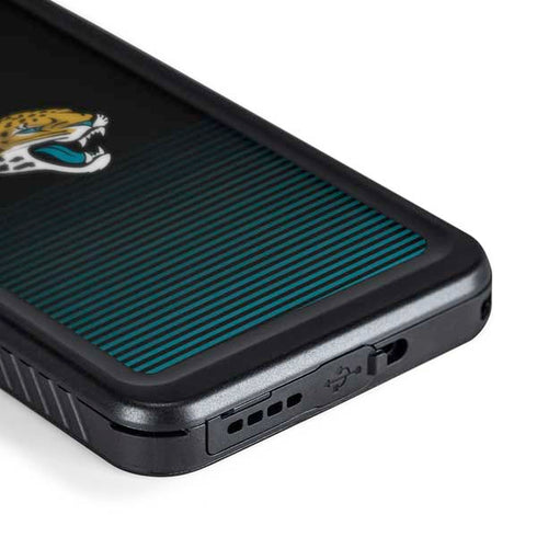 NFL Jacksonville Jaguars Breakaway Galaxy S24 Plus Waterproof Case